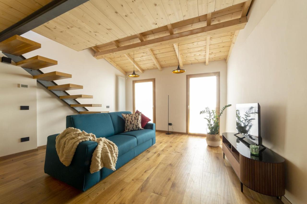 Apartamento Industrial Design Loft With Outdoor Living Terrace Florencia