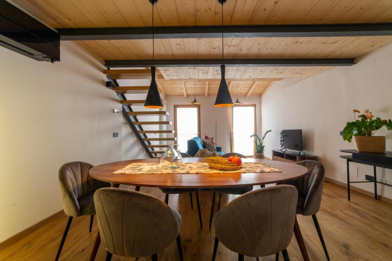 Industrial Design Loft With Outdoor Living Terrace Florencia