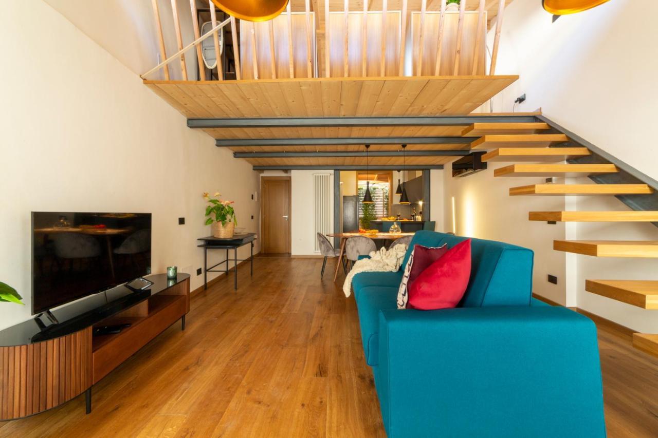 Apartamento Industrial Design Loft With Outdoor Living Terrace *