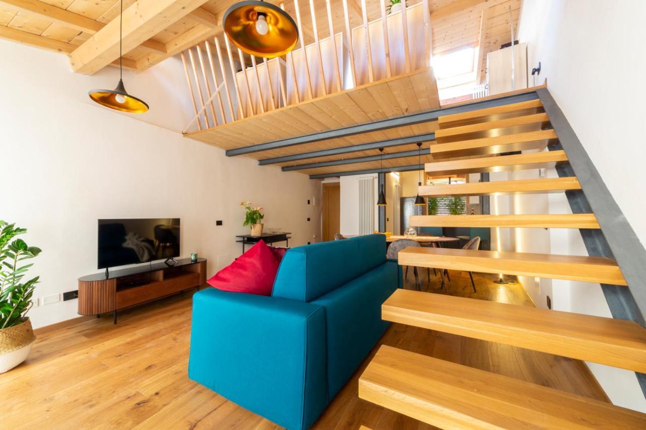 Apartamento Industrial Design Loft With Outdoor Living Terrace *